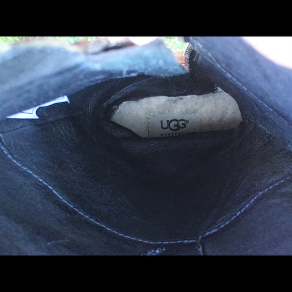 Uggs Leather Boots Size 5,5 - Picture 5 of 6